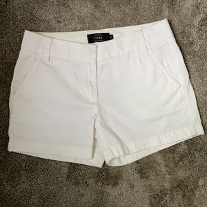 J. Crew chino shorts